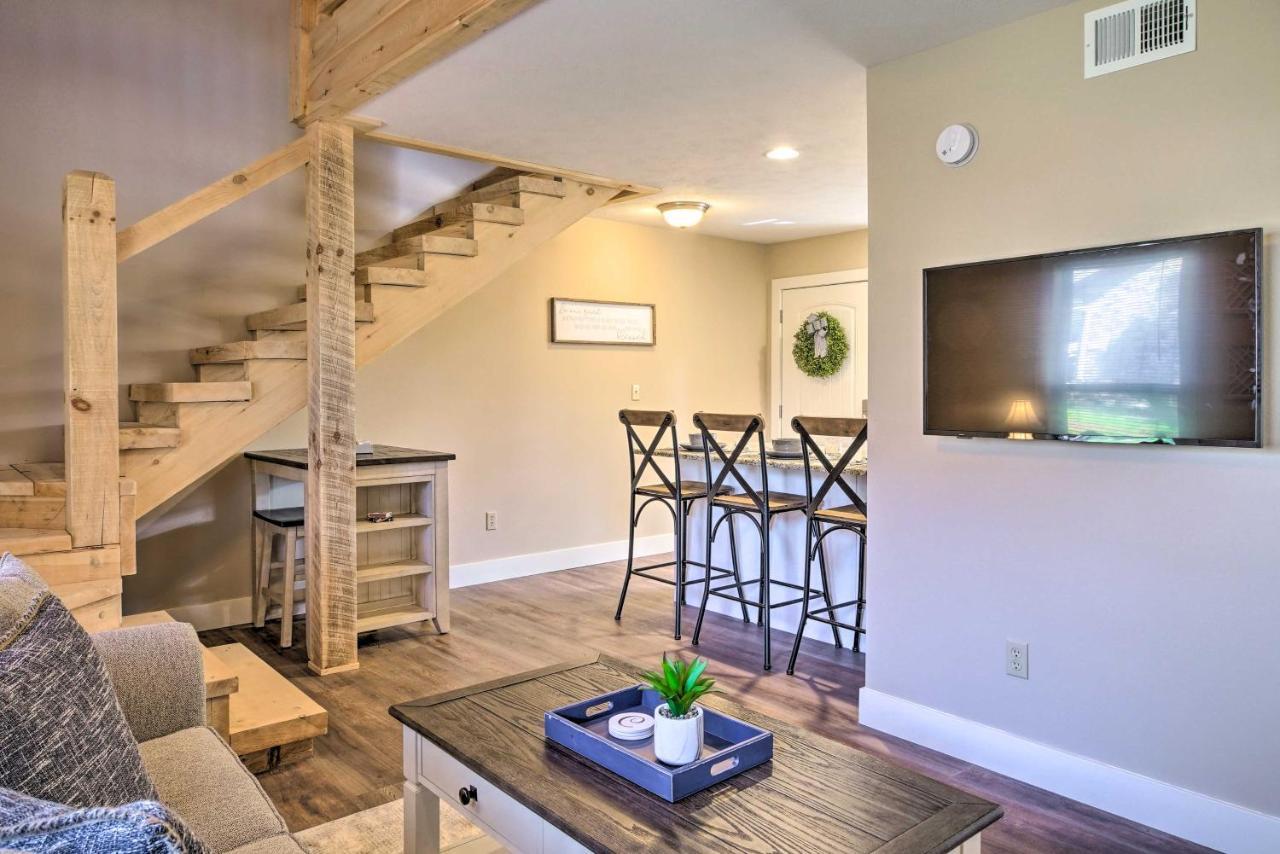 The Cozy Cottage With Lake Taneycomo Access! برانسون المظهر الخارجي الصورة