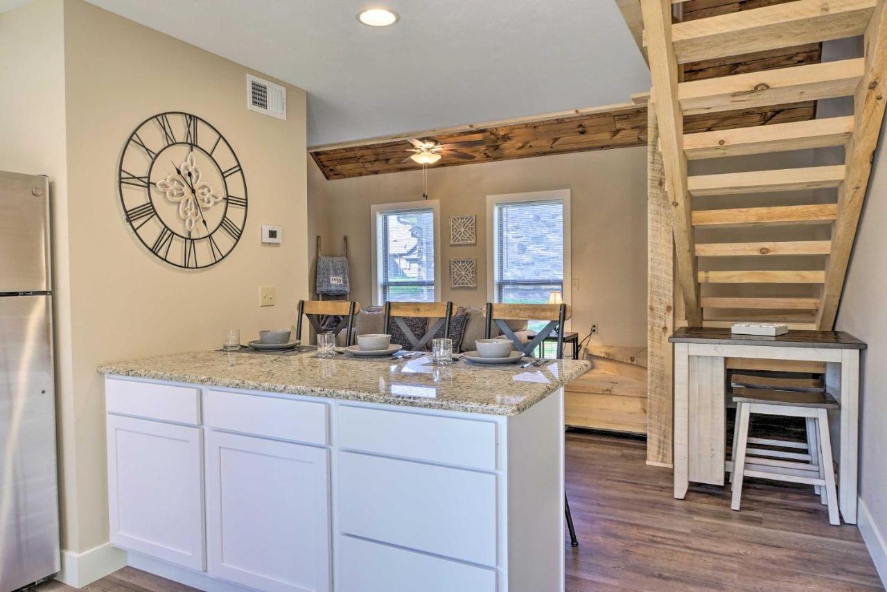 The Cozy Cottage With Lake Taneycomo Access! برانسون المظهر الخارجي الصورة