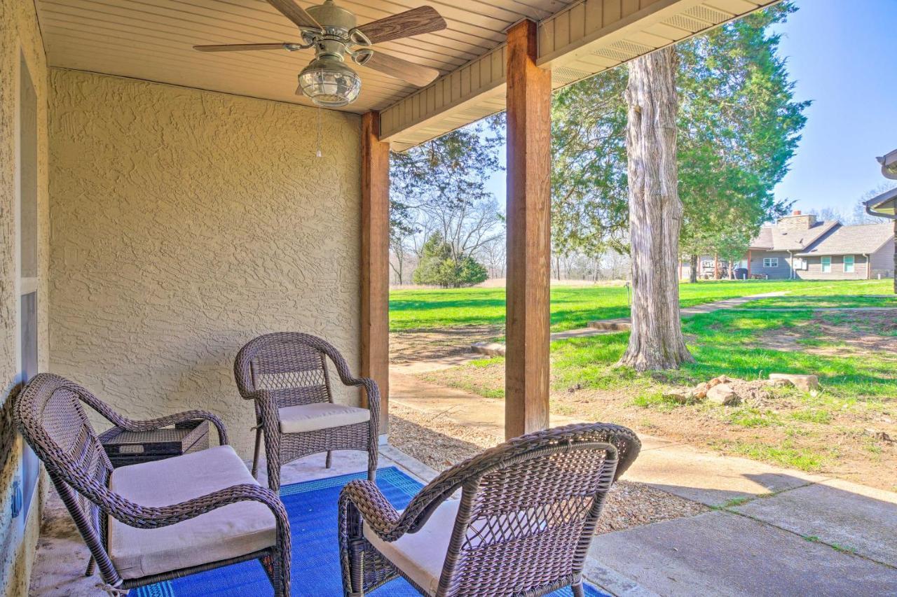 The Cozy Cottage With Lake Taneycomo Access! برانسون المظهر الخارجي الصورة