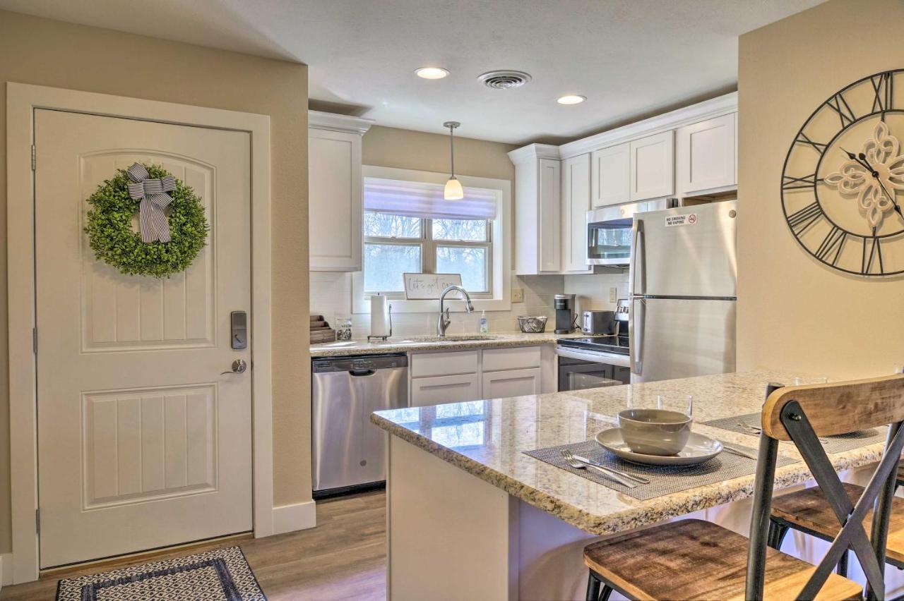The Cozy Cottage With Lake Taneycomo Access! برانسون المظهر الخارجي الصورة