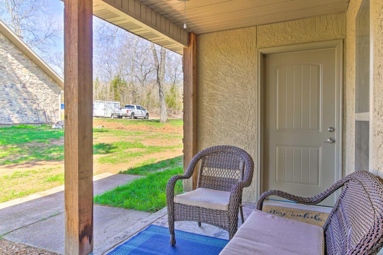 The Cozy Cottage With Lake Taneycomo Access! برانسون المظهر الخارجي الصورة
